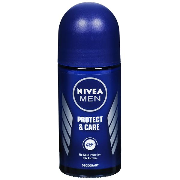 NIVEA MEN PROTECT & CARE DEODORANT ROLL ON