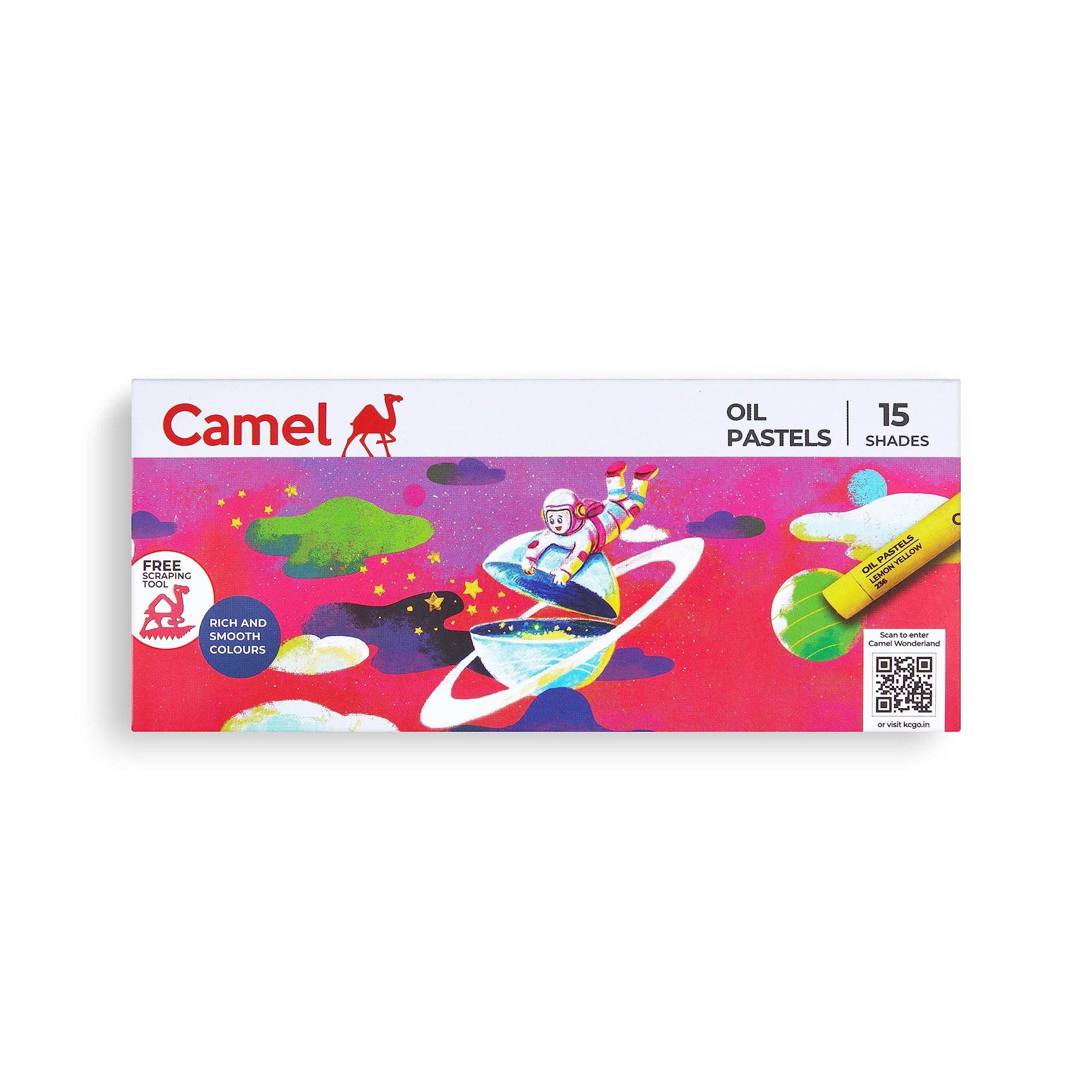 CAMEL OIL PASTELS 15 SHADES
