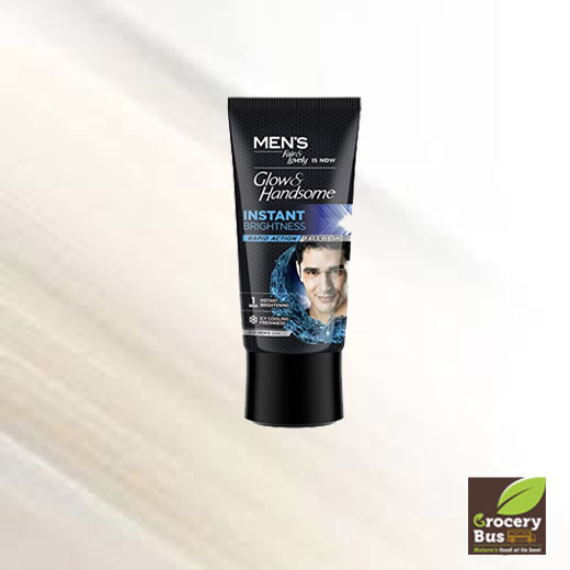 MENS GLOW & HANDSOME INSTANT BRIGHTNESS FACEWASH