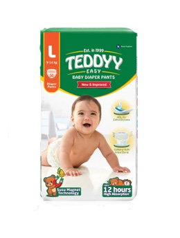 TEDDYY BABY DIAPER PANTS L