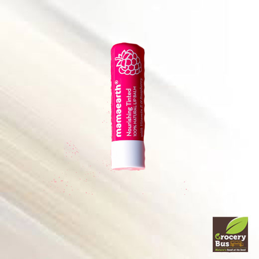 MAMA EARTH LIP BALM RASBERRY