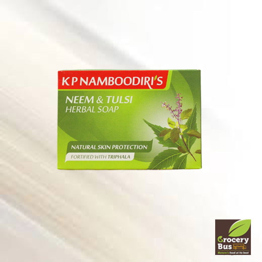 KP NAMBOODIRI NEEM & TULSI SOAP 