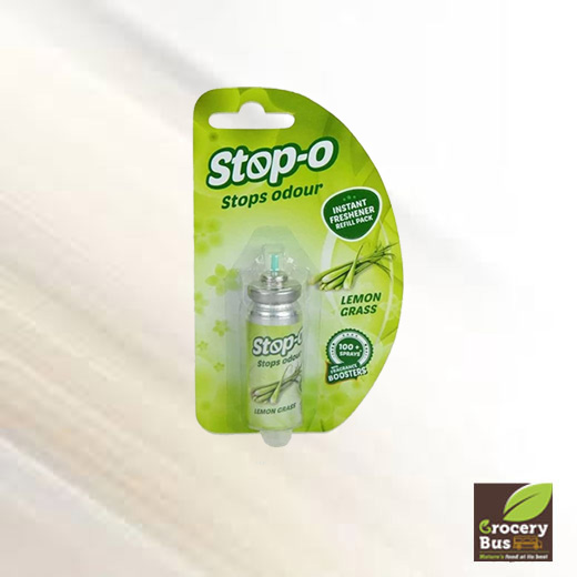 STOP-O LEMON GRASS POWER SPRAY REFILL 