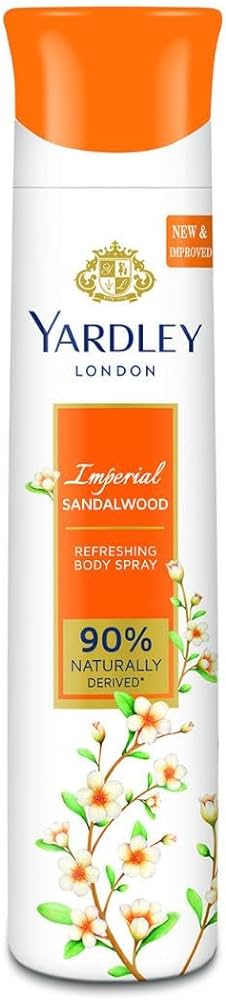 YARDLEY IMPERIAL SANDALWOOD BODY SPRAY
