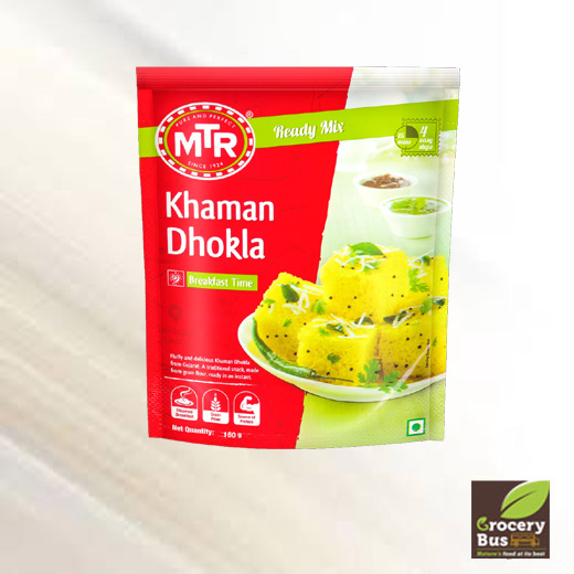 MTR KHAMAN DHOKLA 