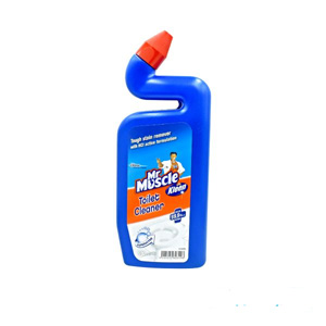 MR MUSCLE VISIBLE POWER TOILET CLEANER 
