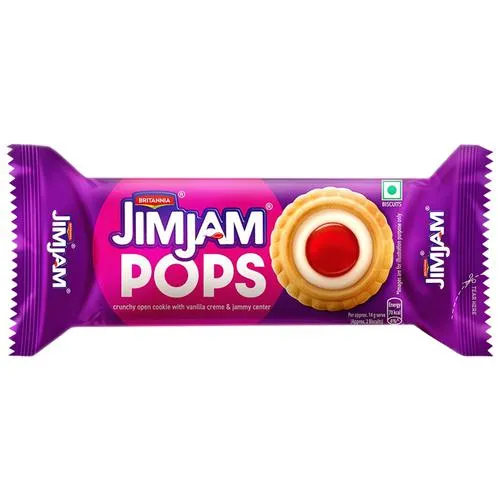 BRITANNIA JIMJAM POPS 