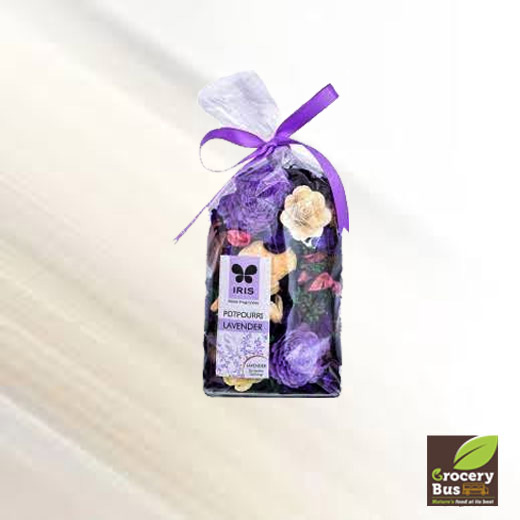 IRIS POTPOURRI FRAGRANCE LAVENDER 