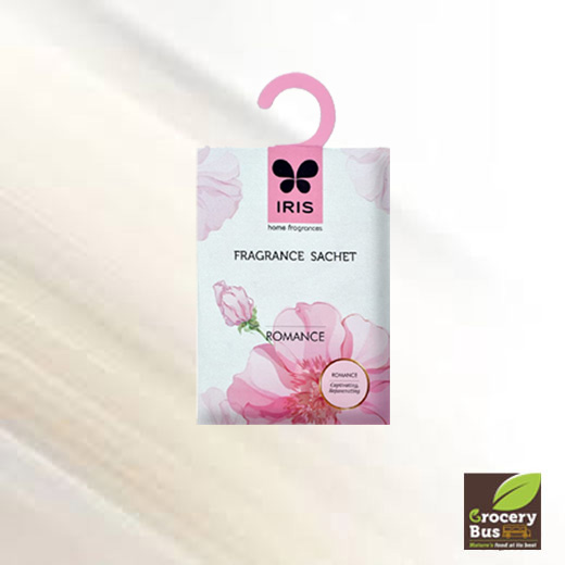 IRIS ROMANCE FRAGNANCE SACHET