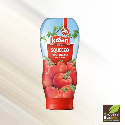 KISSAN SQUEEZO FRESH TOMATO KETCHUP