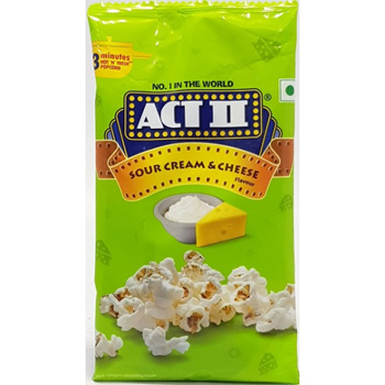 ACT 2 SOUR CREAM & CHEESE POPCORN