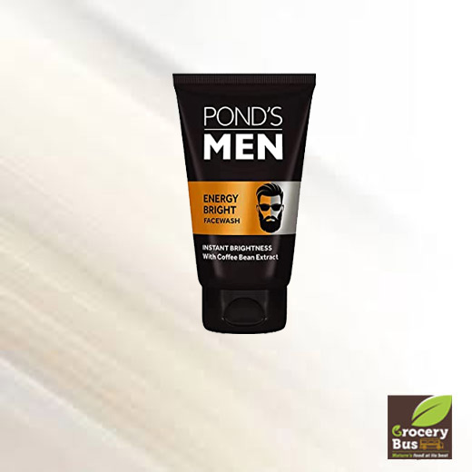 PONDS MEN ENERGY BRIGHT FACEWASH 