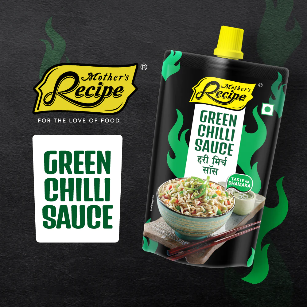 MOTHERS RECIPE GREEN CHILLI SAUCE