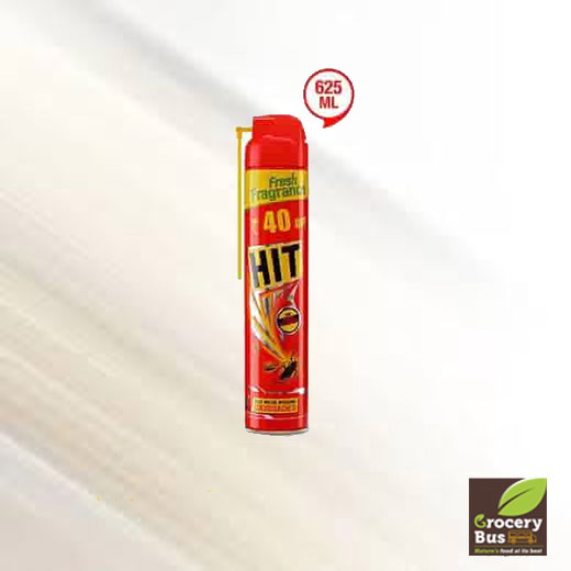 Hit Crawling Insect Killer Spray – Red