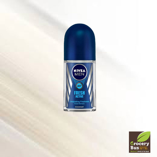 NIVEA MEN FRESH ACTIVE DEODORANT ROLL ON