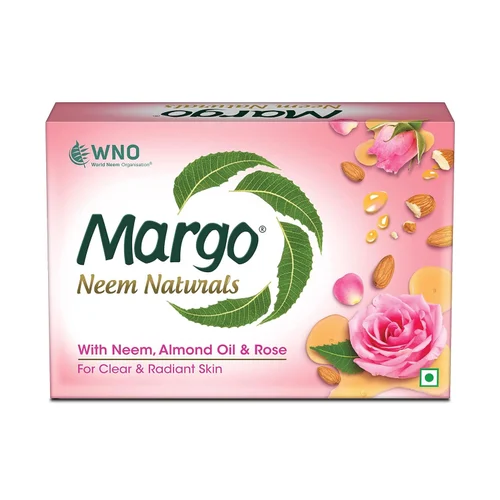 MARGO NEEM NATURALS ALMOND OIL & ROSE