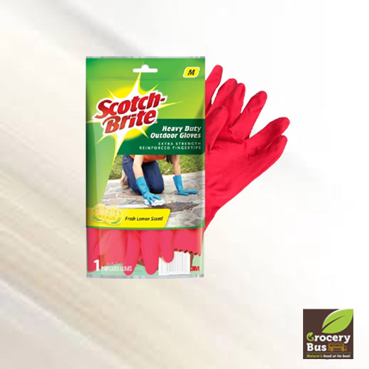 SCOTCH BRITE KITCHEN GLOVES  