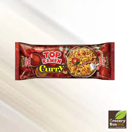 Top Ramen Noodles - Curry Masala