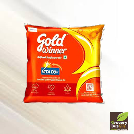 Gold winner Sunflower Oil