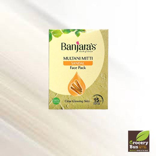 BANJARAS MULTANIMITTI SANDAL FACE PACK