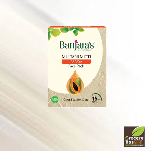 BANJARAS MULTANIMITTI PAPAYA FACE PACK