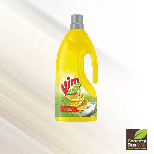 Vim Dishwash Liquid Bottle