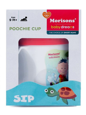 MORISONS BABY DREAMS POOCHIE CUP 