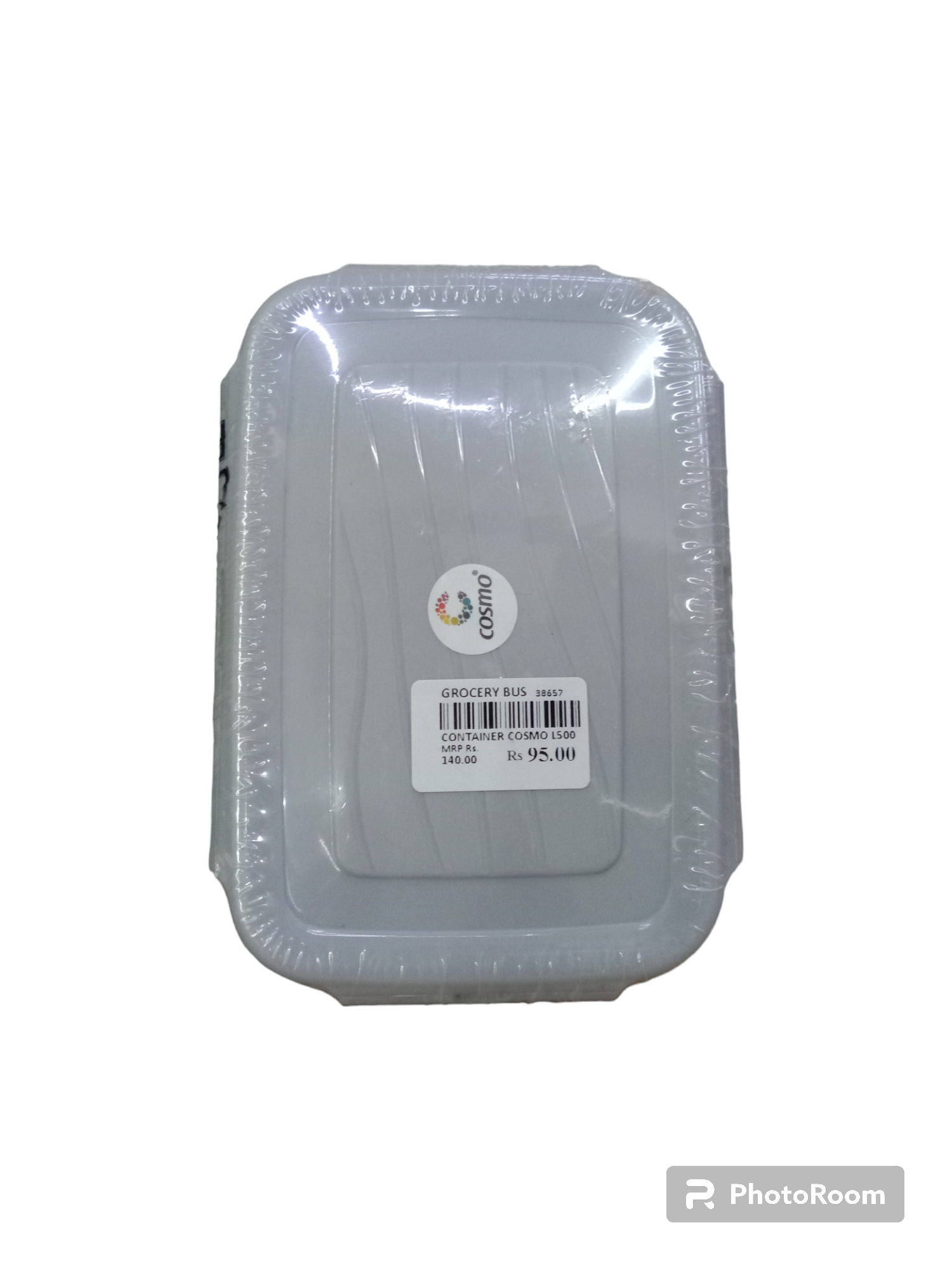 COSMO AIR TIGHT KITCHEN CONTAINER 500ML